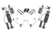 Kit de Elevación de 3.5 Pulgadas | Vertex | Muelle Monohoja Trasera | Chevy Silverado 1500 (25-26)
