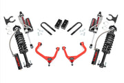 Kit de Elevación de 3.5 Pulgadas | Vertex | Muelle Monohoja Trasera | Chevy Silverado 1500 (25-26)