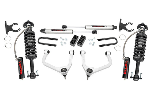 Kit de Elevación de 3.5 Pulgadas | Vertex/V2 | Muelle Monohoja Trasera | Chevy Silverado 1500 (25-26)