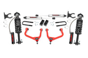 Kit de Elevación de 3.5 Pulgadas | Vertex/V2 | Muelle Monohoja Trasera | Chevy Silverado 1500 (25-26)