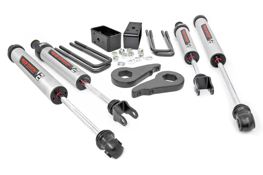 Kit de Elevación de 1.5-2 Pulgadas | V2 | Chevy Silverado & GMC Sierra 1500 4WD (1999-2006 & Classic)