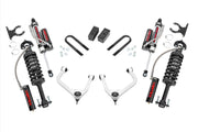 Kit de Elevación de 3.5 Pulgadas | Muelle Monohoja Trasero | Vertex | GMC Sierra 1500 2WD/4WD (25-26)