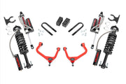 Kit de Elevación de 3.5 Pulgadas | Muelle Monohoja Trasero | Vertex | GMC Sierra 1500 2WD/4WD (25-26)