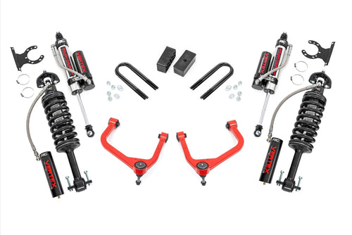 Kit de Elevación de 3.5 Pulgadas | Muelle Monohoja Trasero | Vertex | GMC Sierra 1500 2WD/4WD (25-26)