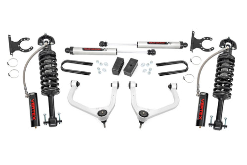 Kit de Elevación de 3.5 Pulgadas | Muelle Monohoja Trasero | Vertex/V2 | GMC Sierra 1500 (19-24)