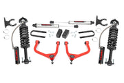 Kit de Elevación de 3.5 Pulgadas | Muelle Monohoja Trasero | Vertex/V2 | GMC Sierra 1500 (25-26)