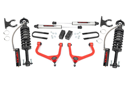 Kit de Elevación de 3.5 Pulgadas | Muelle Monohoja Trasero | Vertex/V2 | GMC Sierra 1500 (25-26)