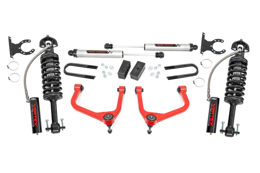Kit de Elevación de 3.5 Pulgadas | Muelle Monohoja Trasero | Vertex/V2 | GMC Sierra 1500 (25-26)