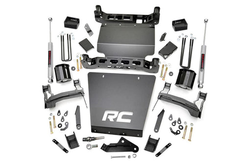 Kit de Elevación de 5 Pulgadas | Soporte | Chevy Silverado & GMC Sierra 1500 4WD (2014-2018 & Classic)