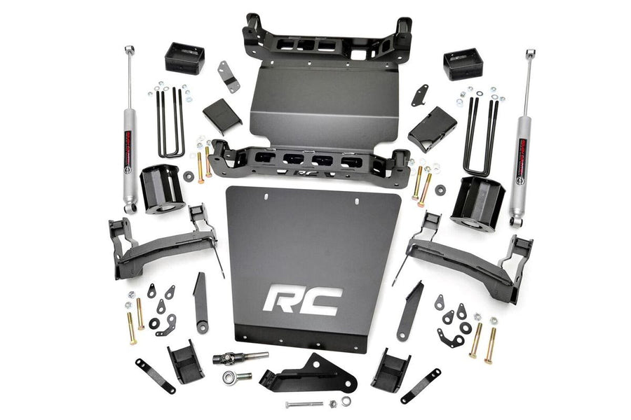 Kit de Elevación de 5 Pulgadas | Soporte | Chevy Silverado & GMC Sierra 1500 4WD (2014-2018 & Classic)