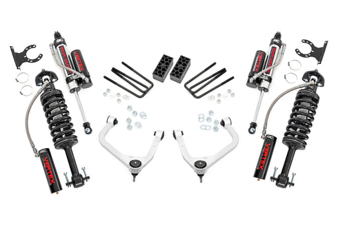 Kit de Elevación de 3.5 Pulgadas | Vertex | GMC Sierra 1500 2WD/4WD (2019-2024)