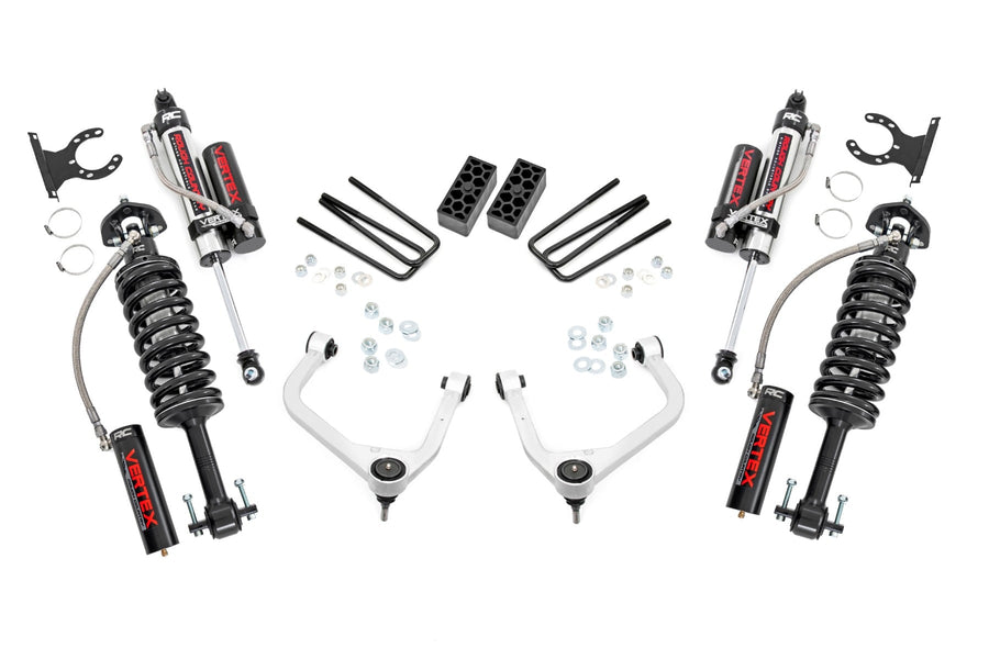 Kit de Elevación de 3.5 Pulgadas | Vertex | GMC Sierra 1500 2WD/4WD (2019-2024)