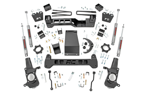 Kit de Elevación de 6 Pulgadas | Chevy Silverado & GMC Sierra 2500HD 4WD (2001-2010)