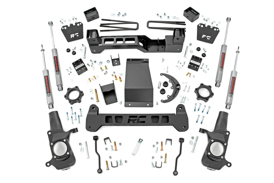 Kit de Elevación de 6 Pulgadas | Chevy Silverado & GMC Sierra 2500HD 4WD (2001-2010)