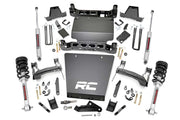 Kit de Elevación de 7 Pulgadas | Soporte | N3 Struts | Chevy/GMC 1500 (14-16)