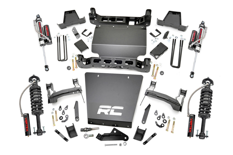 Kit de Elevación de 7 Pulgadas | Soporte | Vertex | Chevy/GMC 1500 (14-16)