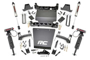 Kit de Elevación de 7 Pulgadas | Soporte | Vertex/V2 Shks | Chevy/GMC 1500 (14-16)