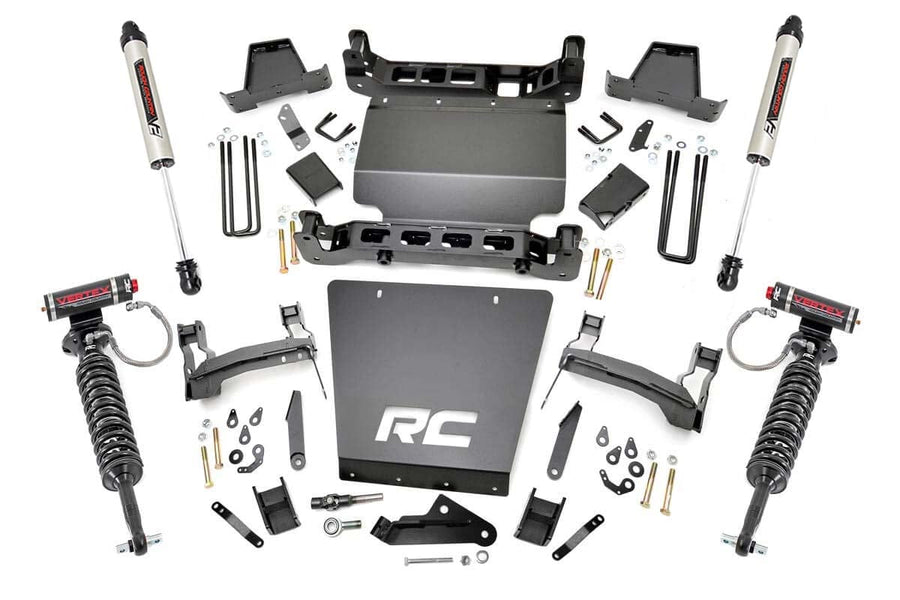 Kit de Elevación de 7 Pulgadas | Soporte | Vertex/V2 Shks | Chevy/GMC 1500 (14-16)