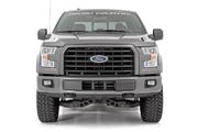 Calcomanía Rough Country | 3 Inch x 49 Inch | Curvo | Plata
