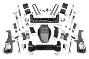 Kit de Elevación de 7.5 Pulgadas | NTD | M1 | Chevy/GMC 2500HD/3500HD (11-19)