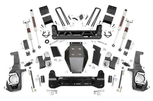 Kit de Elevación de 7.5 Pulgadas | NTD | M1 | Chevy/GMC 2500HD/3500HD (11-19)