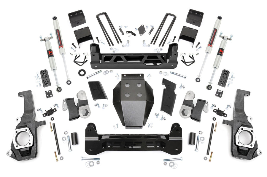 Kit de Elevación de 7.5 Pulgadas | NTD | M1 | Chevy/GMC 2500HD/3500HD (11-19)