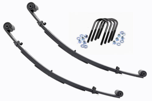 Muelles Delanteros | Elevación de 2.5 Pulgadas | Pair | Ford Excursion/F-250 Super Duty/F-350 Super Duty 4WD