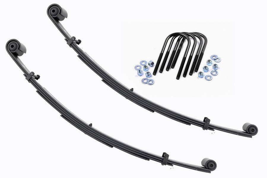 Muelles Delanteros | Elevación de 2.5 Pulgadas | Pair | Ford Excursion/F-250 Super Duty/F-350 Super Duty 4WD