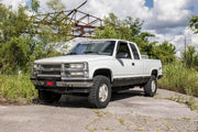 Elevación de Carrocería Defensa Brackets | Delantero y Trasero | Elevación de 3 Pulgadas | Chevy C1500/K1500 Truck (88-94)