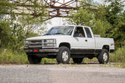 Elevación de Carrocería Defensa Brackets | Delantero y Trasero | Elevación de 3 Pulgadas | Chevy C1500/K1500 Truck (88-94)