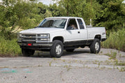 Elevación de Carrocería Defensa Brackets | Delantero y Trasero | Elevación de 3 Pulgadas | Chevy C1500/K1500 Truck (88-94)