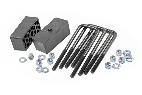 2 Inch Kit de Bloques y Grilletes en U | Toyota Truck/Tacoma/Tundra