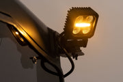Par de Luces LED Serie Negro | 2 Inch | Flood | Swivel Mount