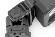 Par de Luces LED Serie Negro | 2 Inch | Flood | Swivel Mount