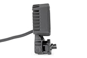 Par de Luces LED Serie Negro | 2 Inch | Flood | Swivel Mount