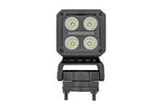 Par de Luces LED Serie Negro | 2 Inch | Flood | Swivel Mount