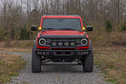 2 Inch Faros LED Auxiliares | Spot Beam | Amber Lens | Cuadrado