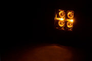 2 Inch LED Serie Negro Faros Auxiliares | Spot | Cuadrado | Ámbar DRL