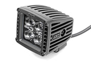 2 Inch LED Serie Negro Faros Auxiliares | Spot | Cuadrado | Blanco Frío DRL