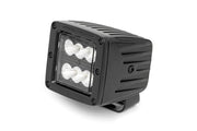 2 Inch LED Serie Negro Faros Auxiliares | Pair | Flood