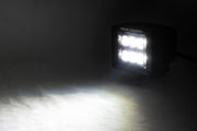2 Inch LED Serie Negro Faros Auxiliares | Spot | Cuadrado