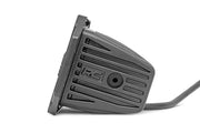2 Inch LED Serie Negro Faros Auxiliares | Spot | Cuadrado | Ámbar DRL