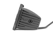 2 Inch LED Serie Negro Faros Auxiliares | Montaje Empotrado | Blanco Frío DRL