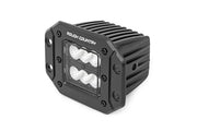 2 Inch LED Serie Negro Faros Auxiliares | Spot | Montaje Empotrado