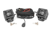 2 Inch LED Serie Negro Faros Auxiliares | SAE Fog | Pair