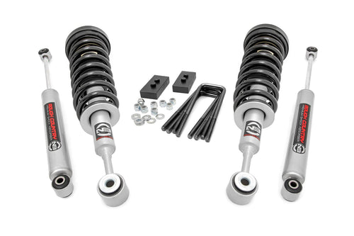 Suspension Rough Country 2 pulgadas F150 2004-2008 4x2
