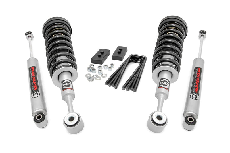 Suspension Rough Country 2 pulgadas F150 2004-2008 4x2