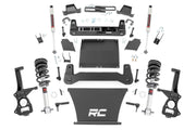 Kit de Elevación de 6 Pulgadas | M1 Struts/M1 | Chevy Silverado 1500 4WD (2019-2024)