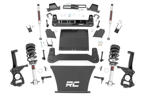 Kit de Elevación de 6 Pulgadas | M1 Struts/M1 | Chevy Silverado 1500 4WD (2019-2024)