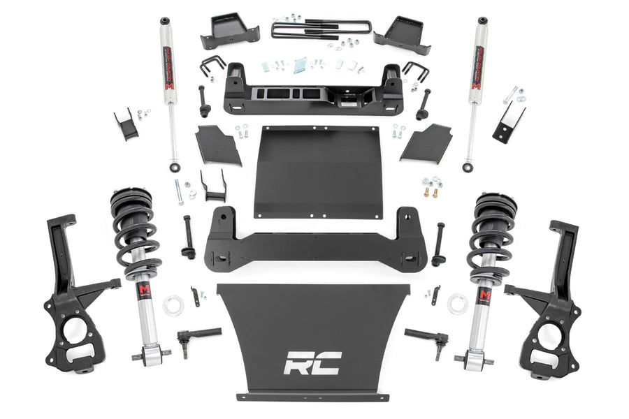 Kit de Elevación de 6 Pulgadas | M1 Struts/M1 | Chevy Silverado 1500 4WD (2019-2024)